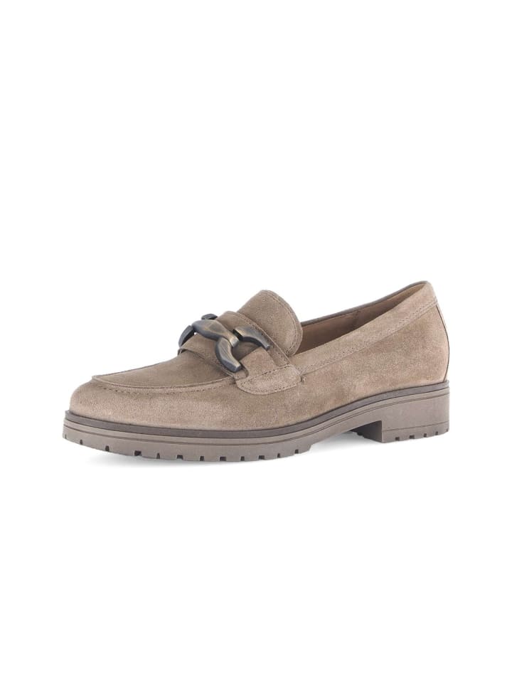 Тапочки Gabor Fashion Loafer, цвет bronze