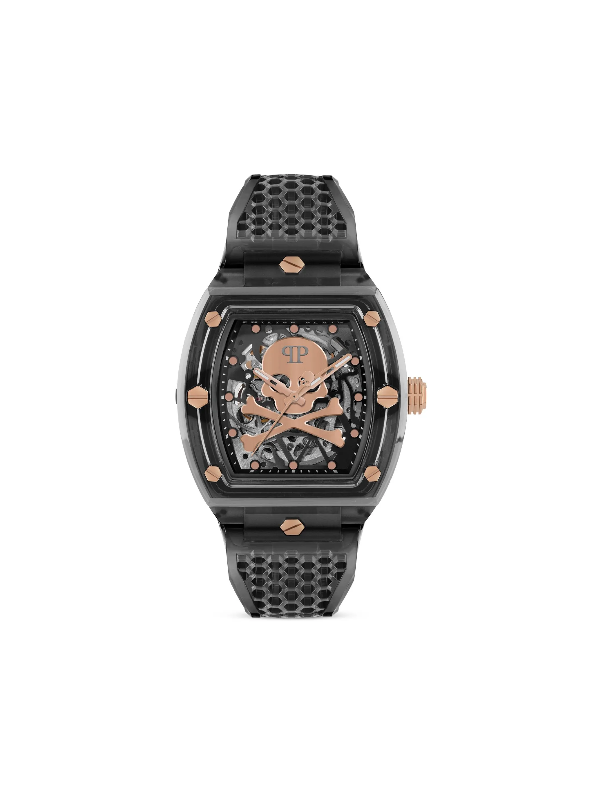 

Наручные часы The $keleton 44 мм Philipp Plein, серый