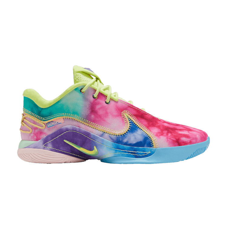 

Кроссовки Monopoly x LeBron 22 EP 'Tie-Dye', разноцветный