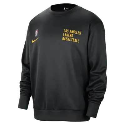 

Толстовка Nike Los Angeles Lakers Spotlight, цвет Black/Amarillo