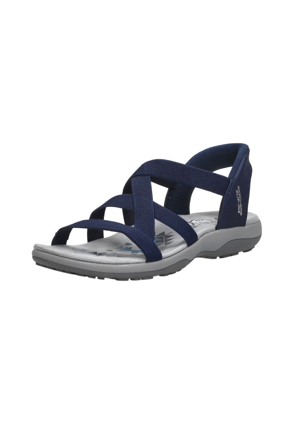 Сандалии SLIP-INS REGGAE SLIM - STRETCH Skechers, синий — фото 2