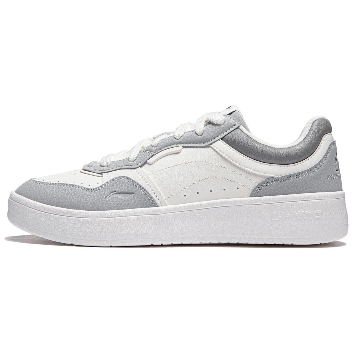 

Кроссовки LINING Line 2.0 At The Beginning Skateboarding Shoes Men Low-top, серый