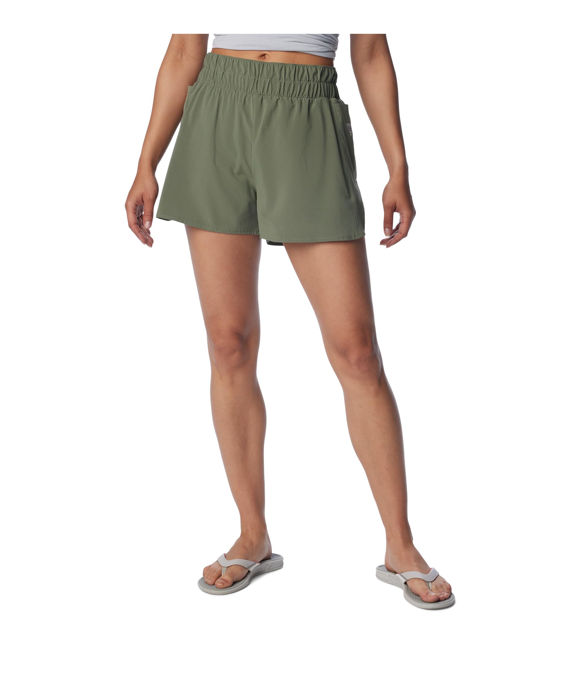 

Шорты Columbia Tidal Light Lined Shorts, Cypress/Peach Fizz