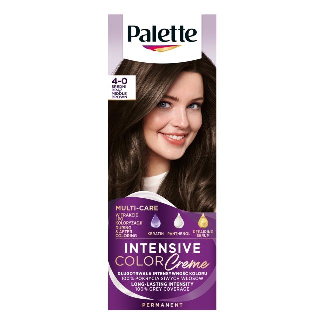 

Краска для волос icc Palette, цвет n3 rudas