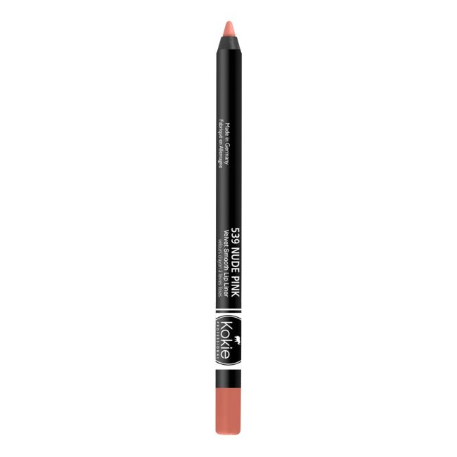 

Бархатистый гладкий карандаш для губ Kokie, цвет nude pink, 1,2 гр