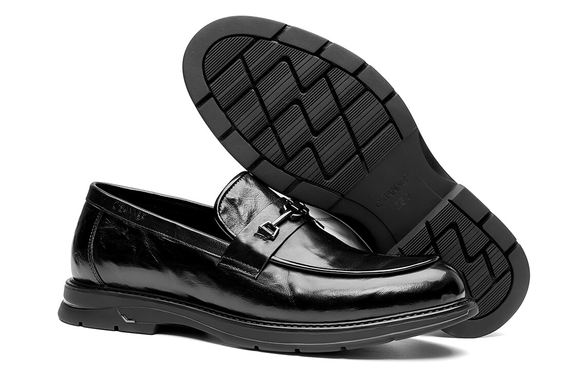 Мужские туфли CВ°BANNER Men's Casual Shoes Men Low-Top Black — фото 3