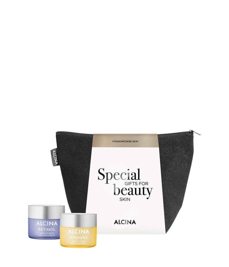 

Набор для ухода за лицом ALCINA Retinol & Vitamin C Haut Geschenkset, 1 шт.