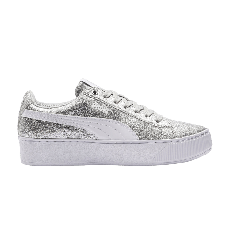 

Кроссовки Vikky Platform Jr 'Glitz - Silver', серебряный
