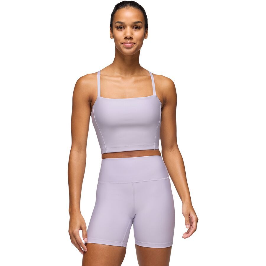 

Женский топ-майка с регулируемой длиной и эффектом подтяжки фигуры prAna prAna, Luminous