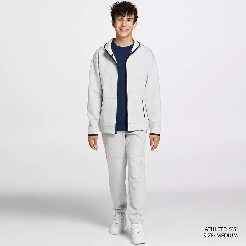 

Молодежные спортивные флисовые джоггеры DSG, цвет Light Heather Grey