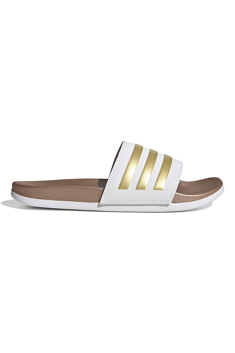 

Комфортные тапочки Adilette Adidas Sportswear, желтый