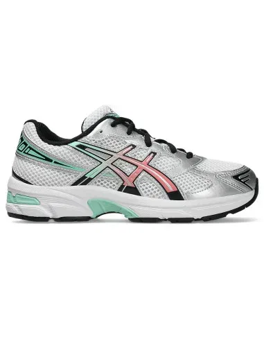 Кроссовки GEL-1130 Asics, бело-зеленый
