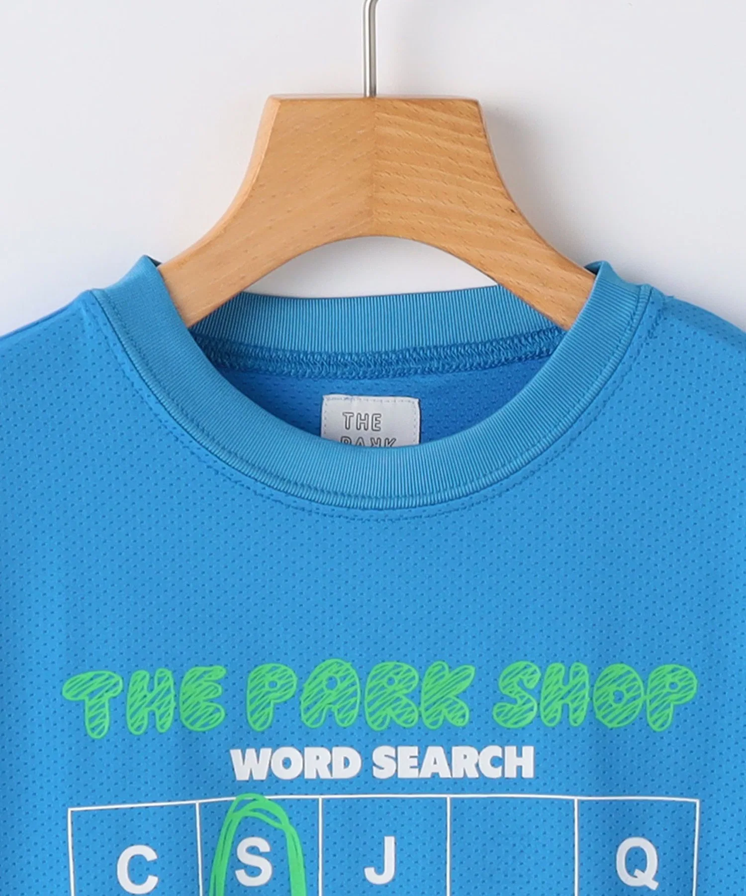 Детская футболка THE PARK SHOP WORD SEARCH Tシャツ — фото 3