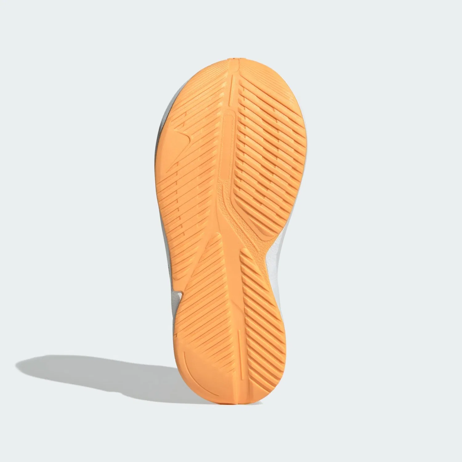 Детские кроссовки с эластичными шнурками Duramo SL Kids Adidas, Rosa Weiss Orange — фото 4