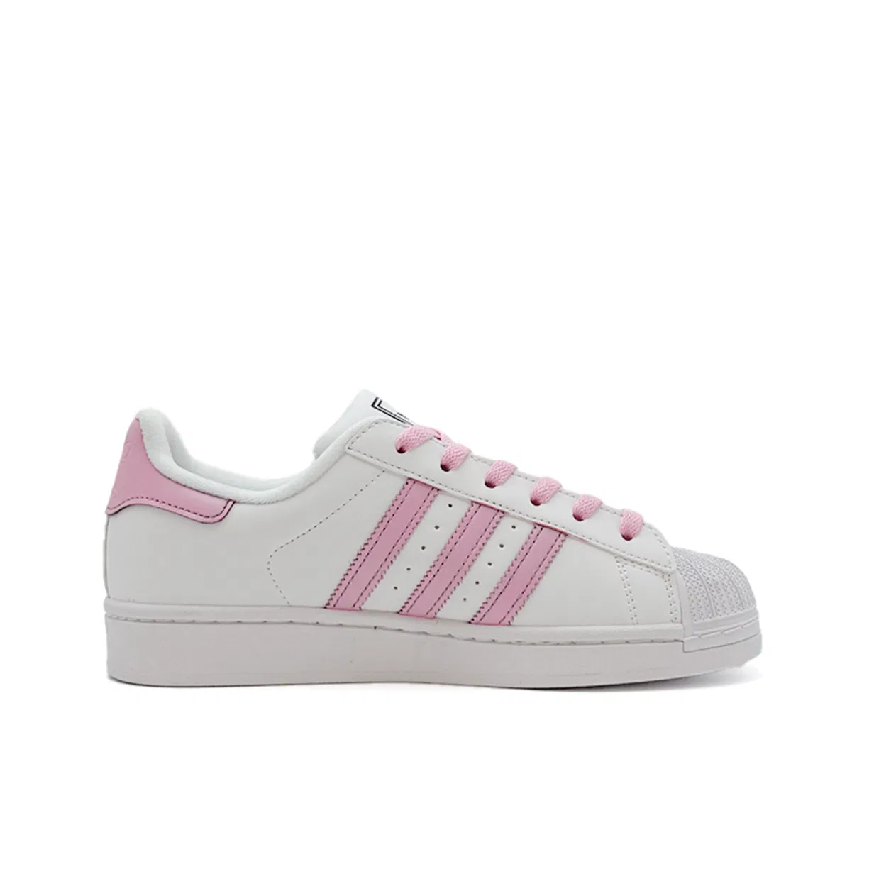 Кеды для детей Superstar 2, Adidas Originals, Pink — фото 3