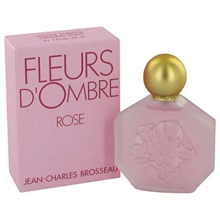 Туалетная вода Fleurs D'ombre Rose Jean Charles Brosseau, 100 мл