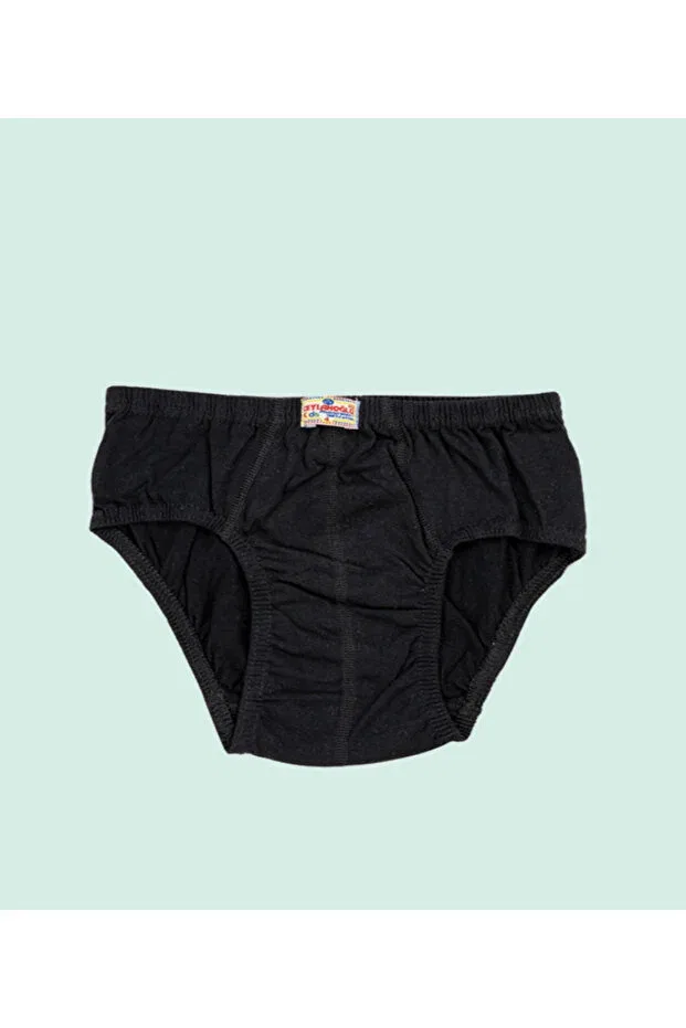 Детские трусы для мальчиков хлопковые Benali, Black