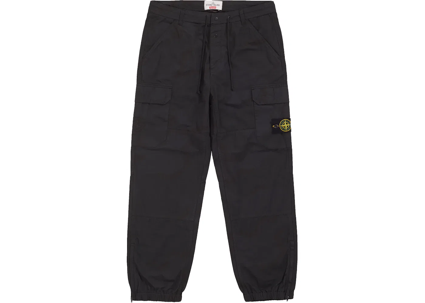 Мужские брюки-карго с камуфляжным принтом Pant Supreme, Black Camo