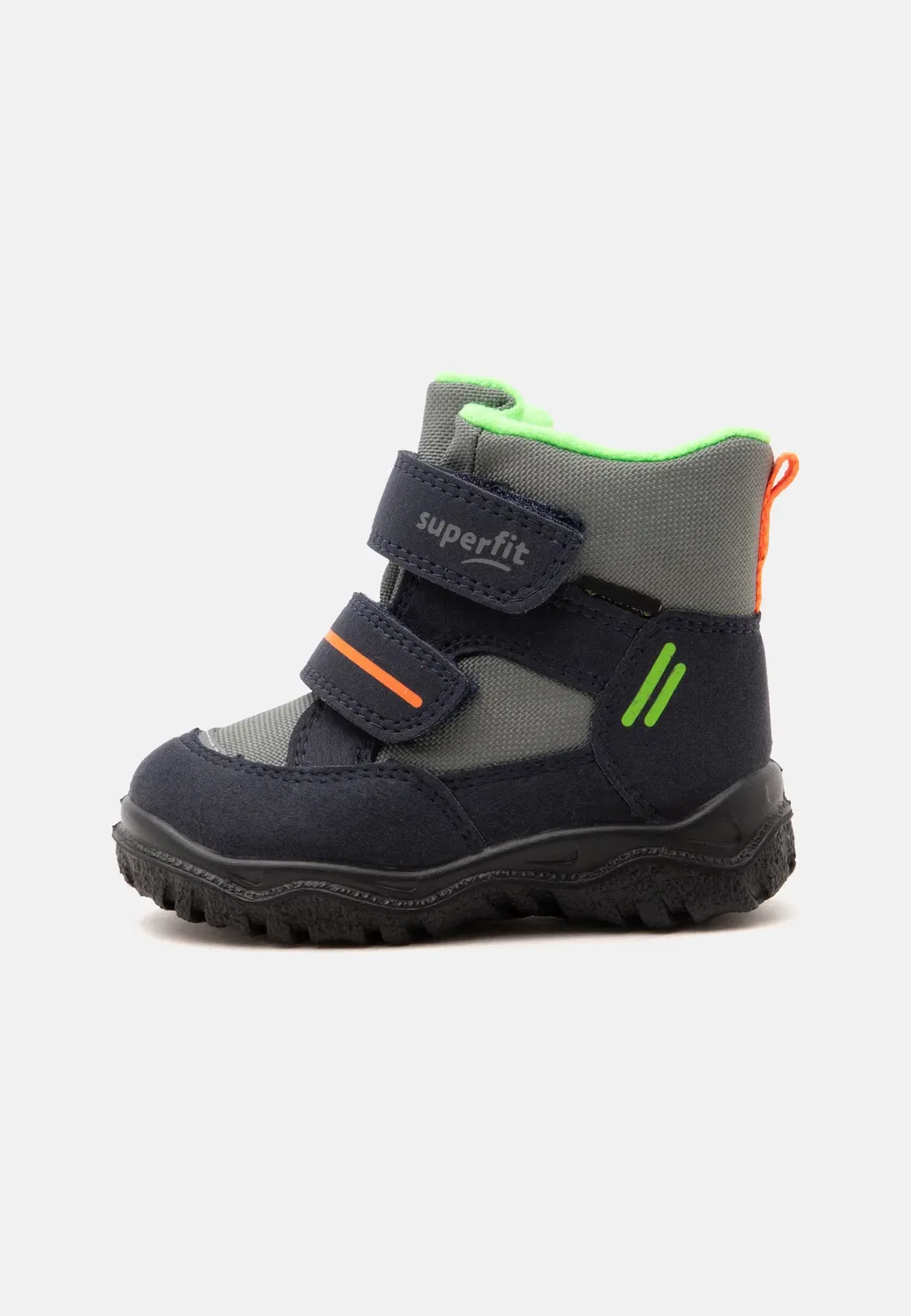 Gore-Tex husky1 - зимние ботинки Superfit, Blau/Hellgruen