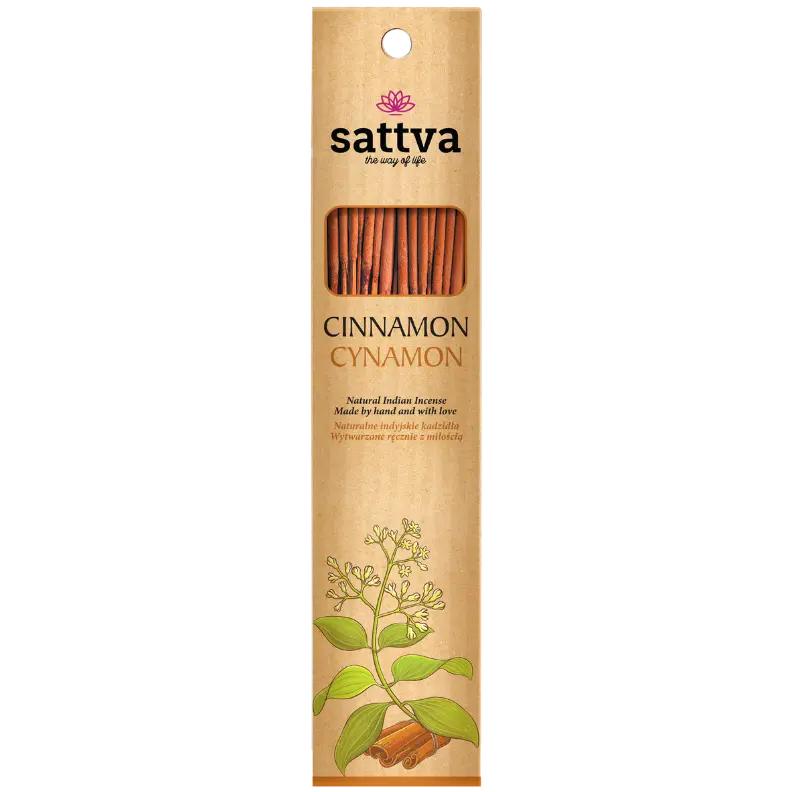 

Sattva Cynamon благовония, 15 шт/1 упаковка