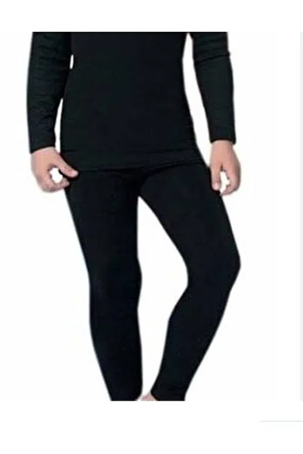 Детские термолосины для мальчиков спортивные Tutku, Black