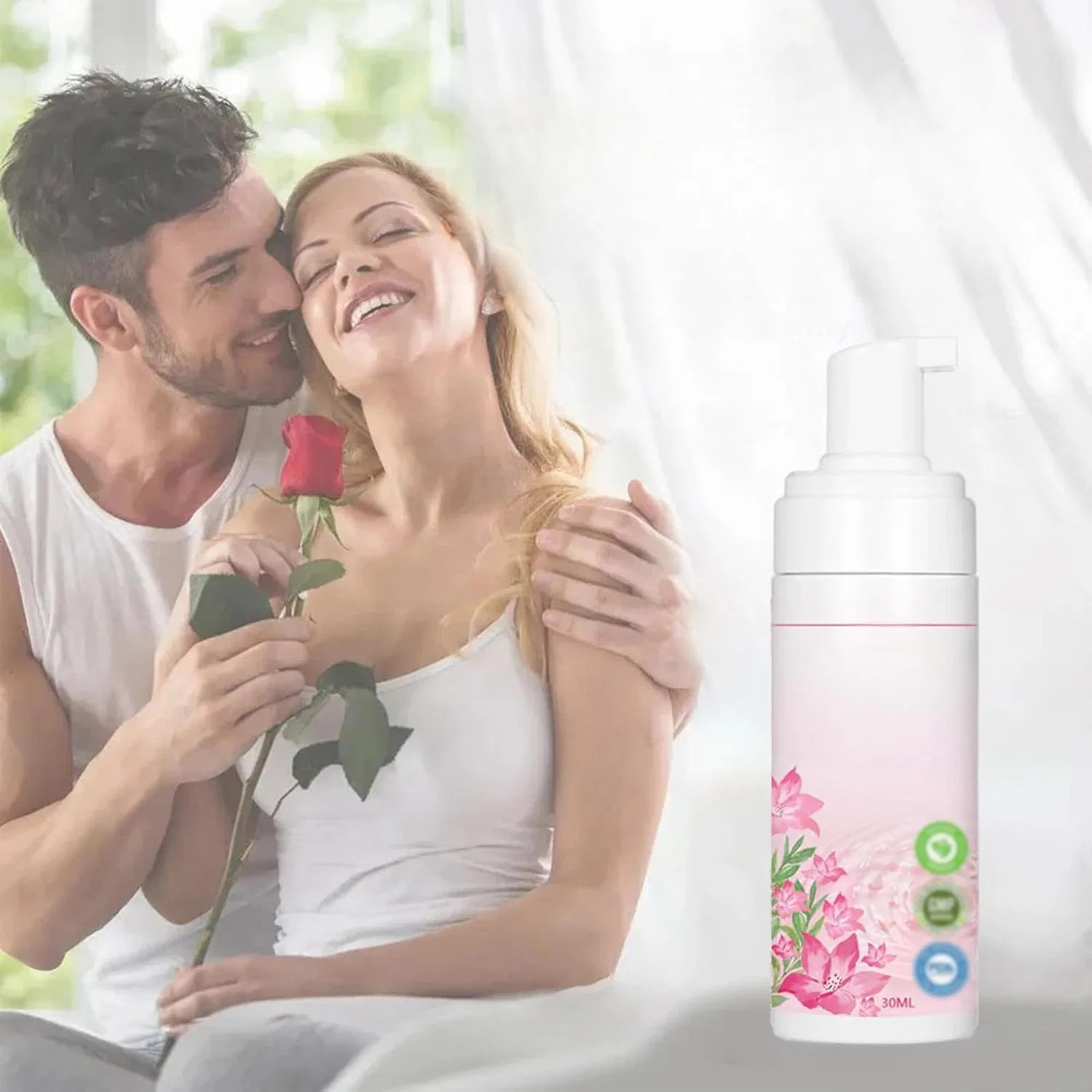Пенка для очищения тела Steam Detox Mousse LXYDJPW, 1/2/3 шт. — фото 2