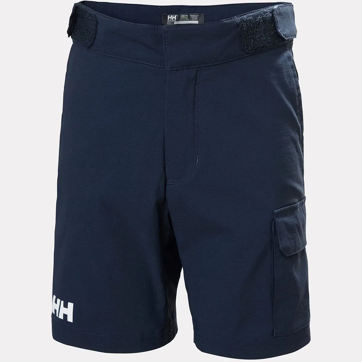 Детские шорты для мальчиков с карго-карманом QD Cargo Shorts 2.0 Helly Hansen, темно-синий — фото 3