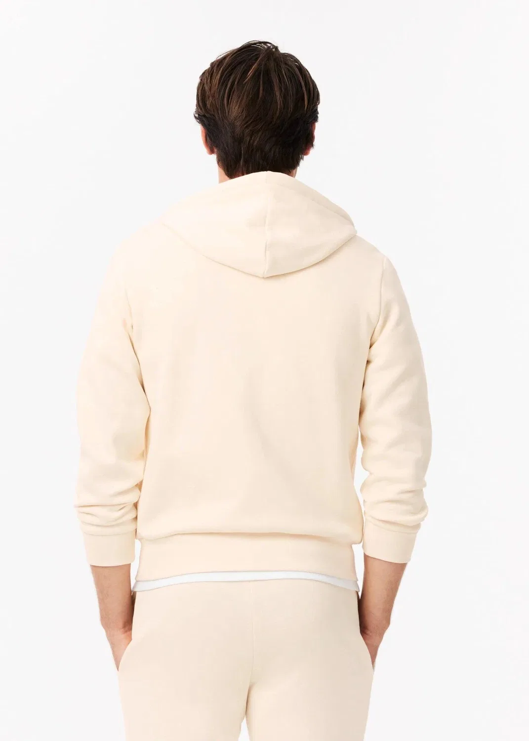 Детский свитшот Lacoste SH9626-XFJ, Beige — фото 3