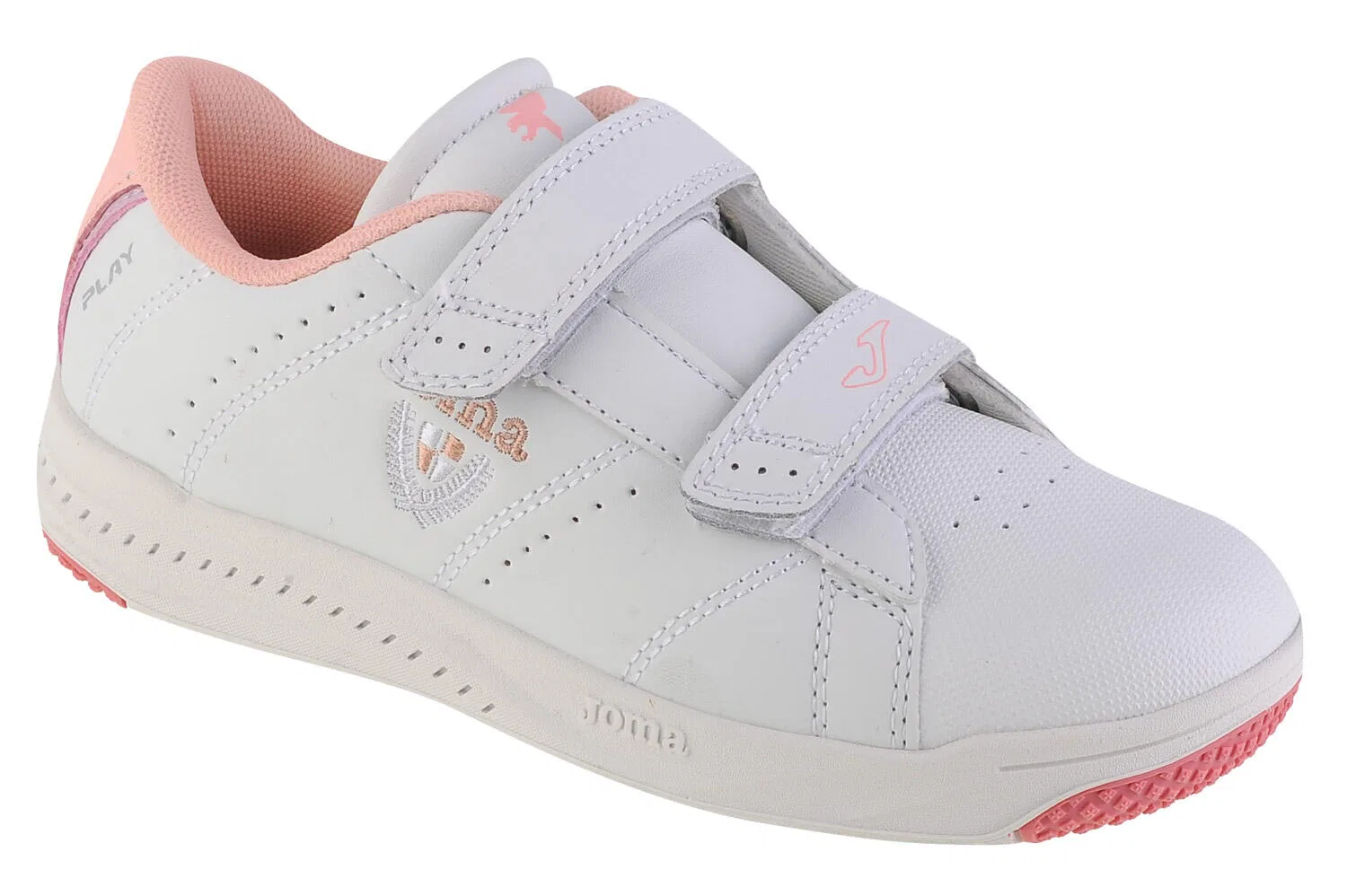 Детские кроссовки для девочек W.Play Jr Joma, Weiss Rosa