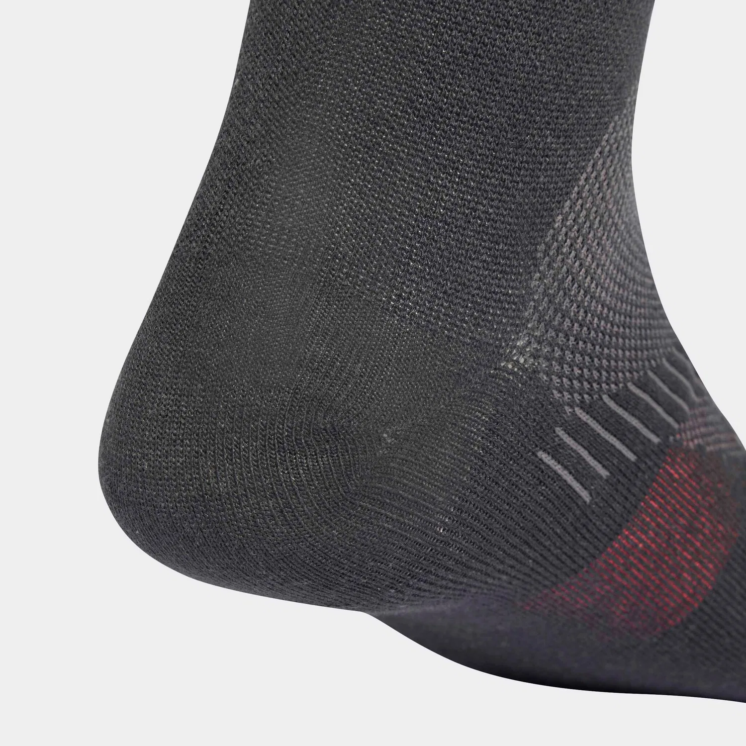 Женские спортивные носки по щиколотку с технологией Climacool Adidas Performance, Carbon/Grey Five — фото 4