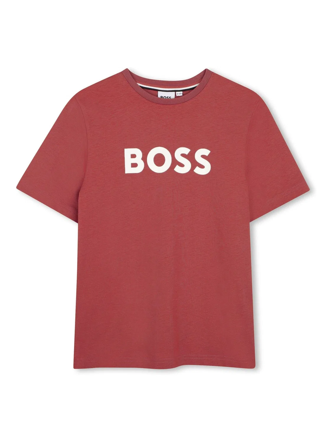 Футболка с принтом BOSS Red BOSS, красный