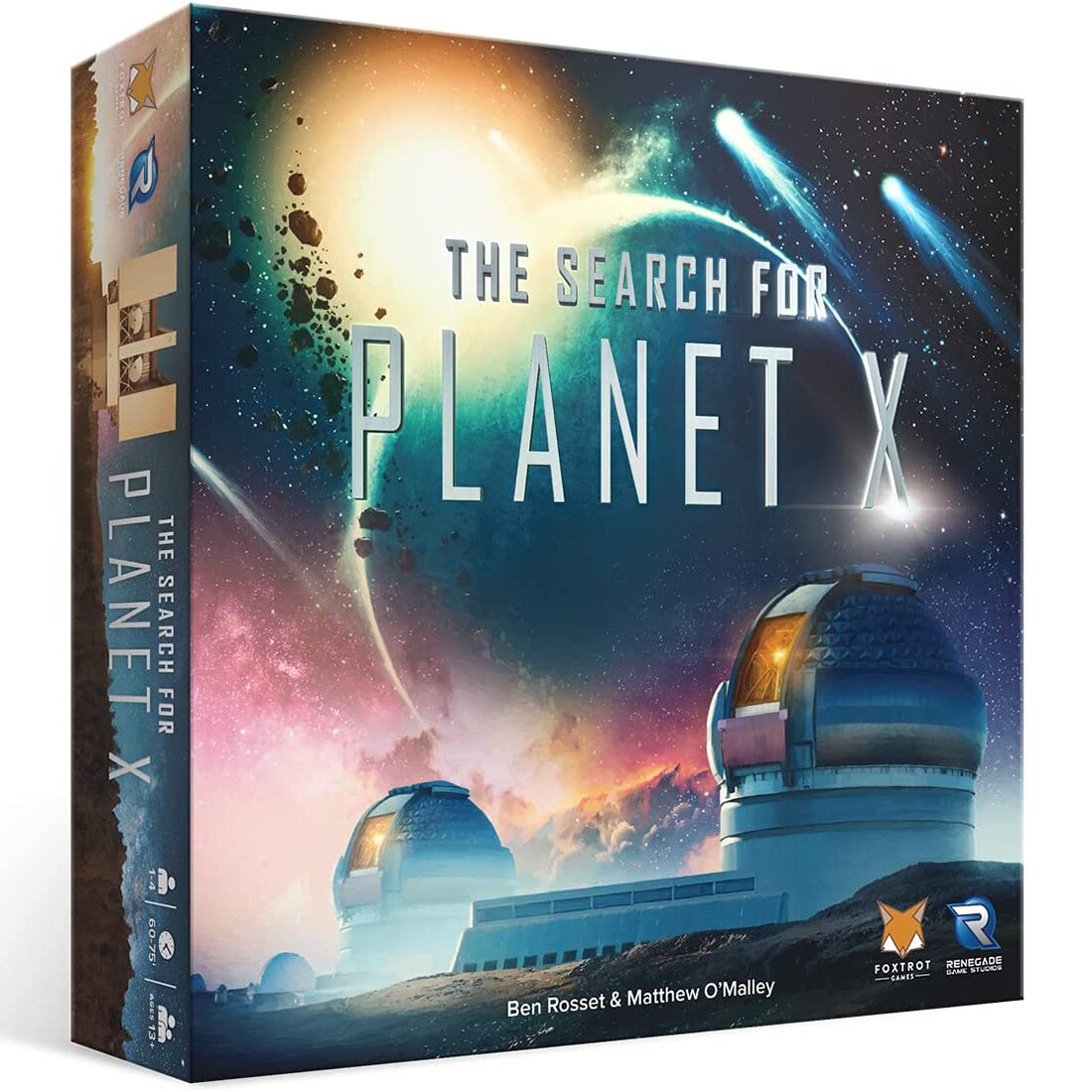 

Настольная игра Renegade Game Studios: The Search For Planet X