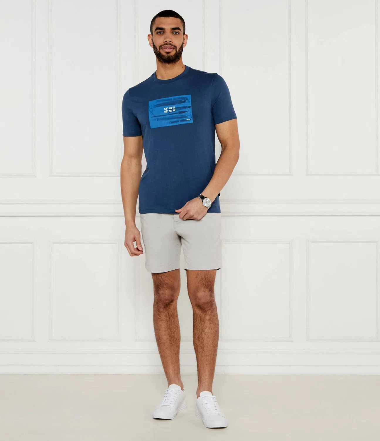 Шорты чинос 1985 Tommy Hilfiger, Grigio — фото 2