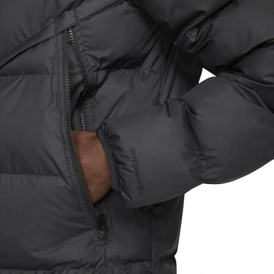 Мужская куртка Storm-FIT Windrunner Nike, Черный