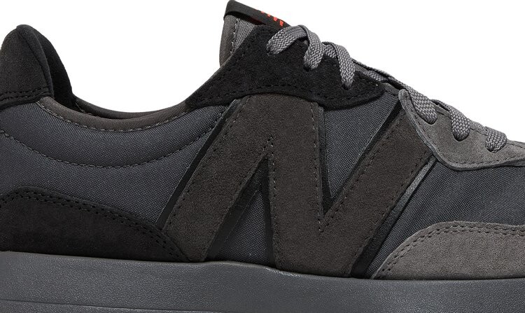 Кроссовки New Balance Raheem Sterling x 327 'Shadow of My Dreams', черный — фото 3