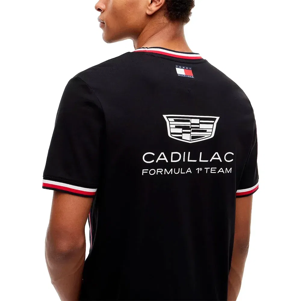 Футболка с коротким рукавом TH X CF1 Replica Tommy Hilfiger, черный — фото 3