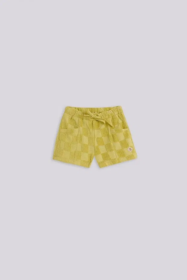 Детские шорты для мальчиков однотонные Bg store baby boy green shorts Gb Baby, Green