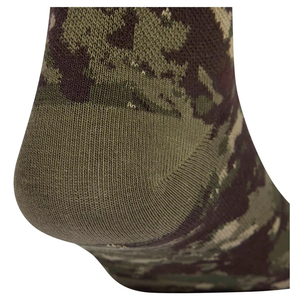 Носки Camo crew socks 2 pairs Adidas Originals, зеленый — фото 4