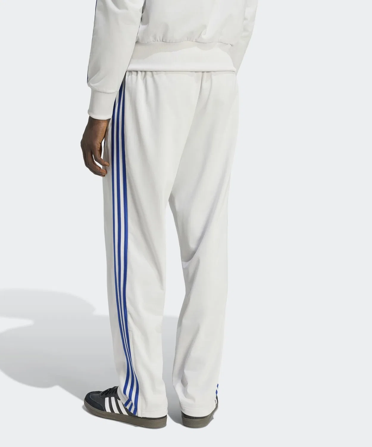 Мужские спортивные брюки с регулируемым поясом Firebird Track Pants Adidas, Grey — фото 2