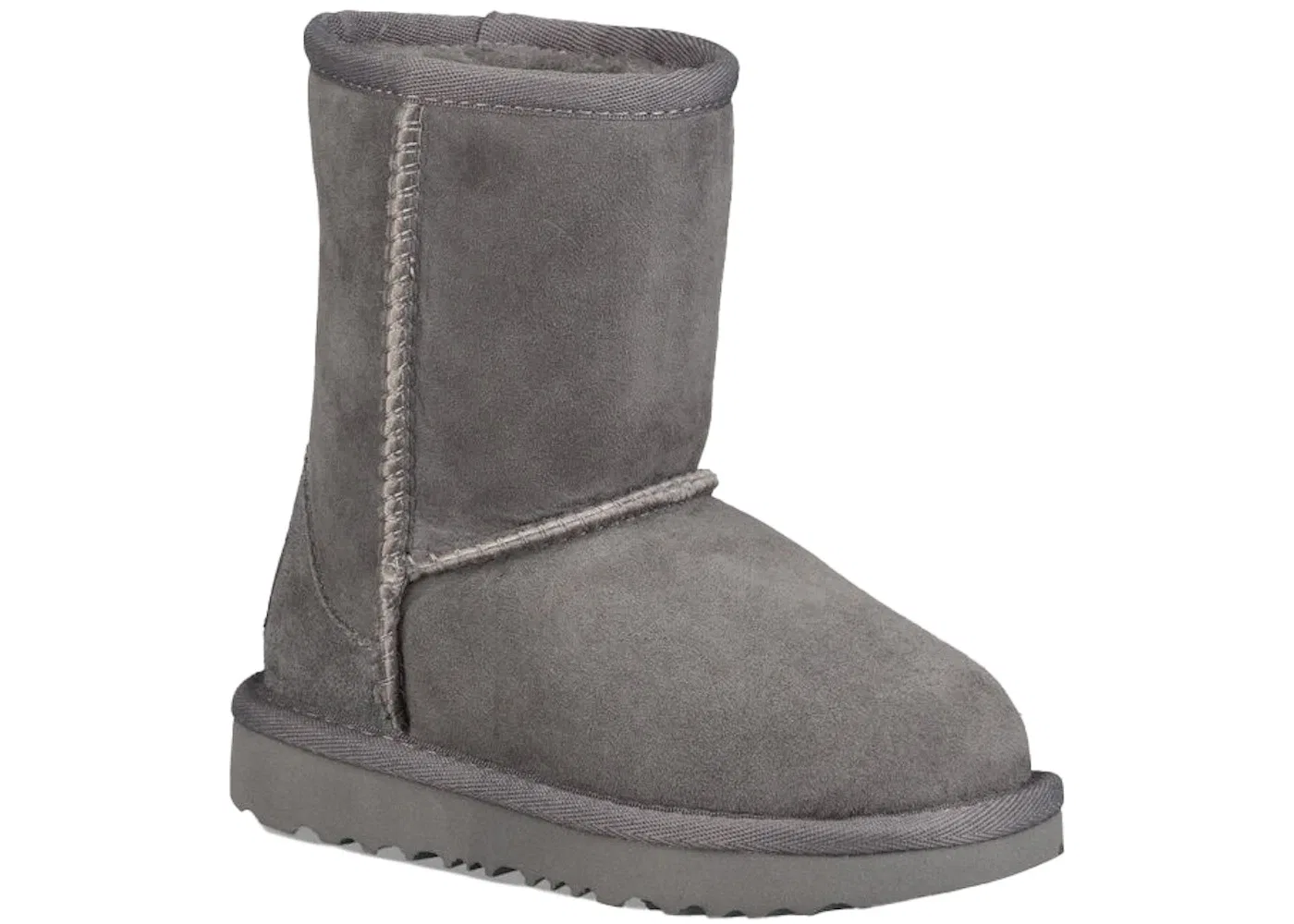Детские ботинки с микроподошвой UGG Classic Short II Boot, Grey — фото 3