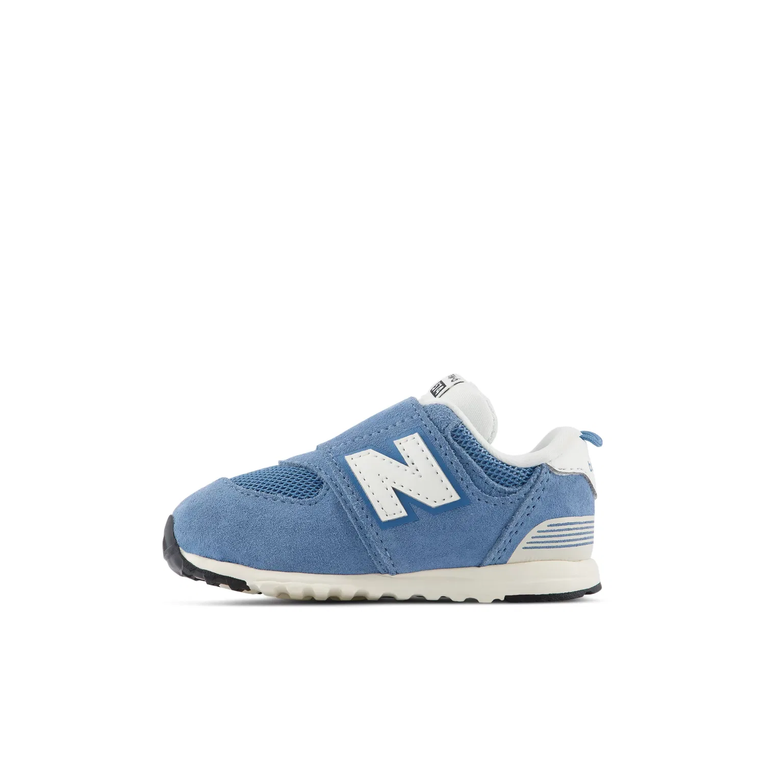 Детские кроссовки New Balance 574 NEW-B Hook & Loop, Heron Blue With Sea Salt — фото 3