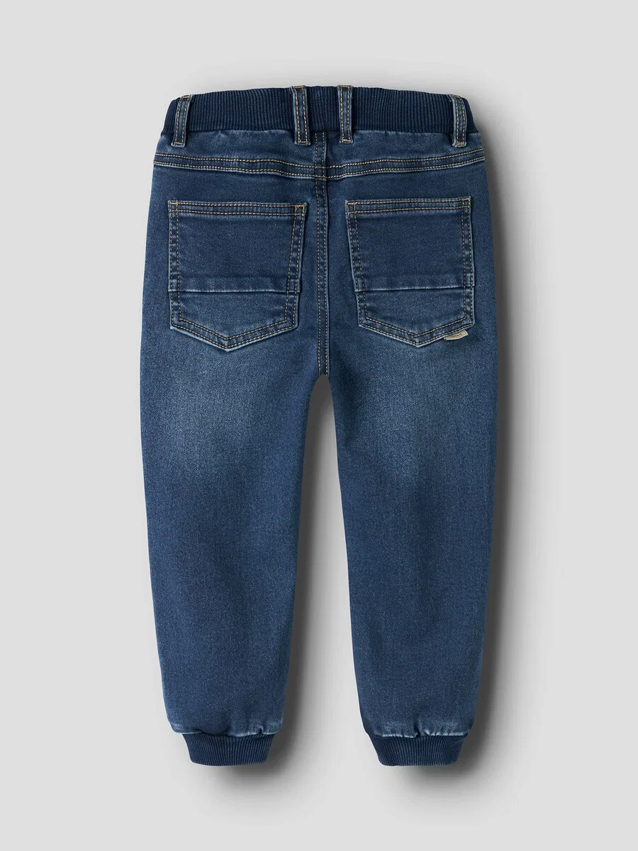 Джинсы NAME IT Baggy Jeans 'NMMBen' темно-синего цвета — фото 2