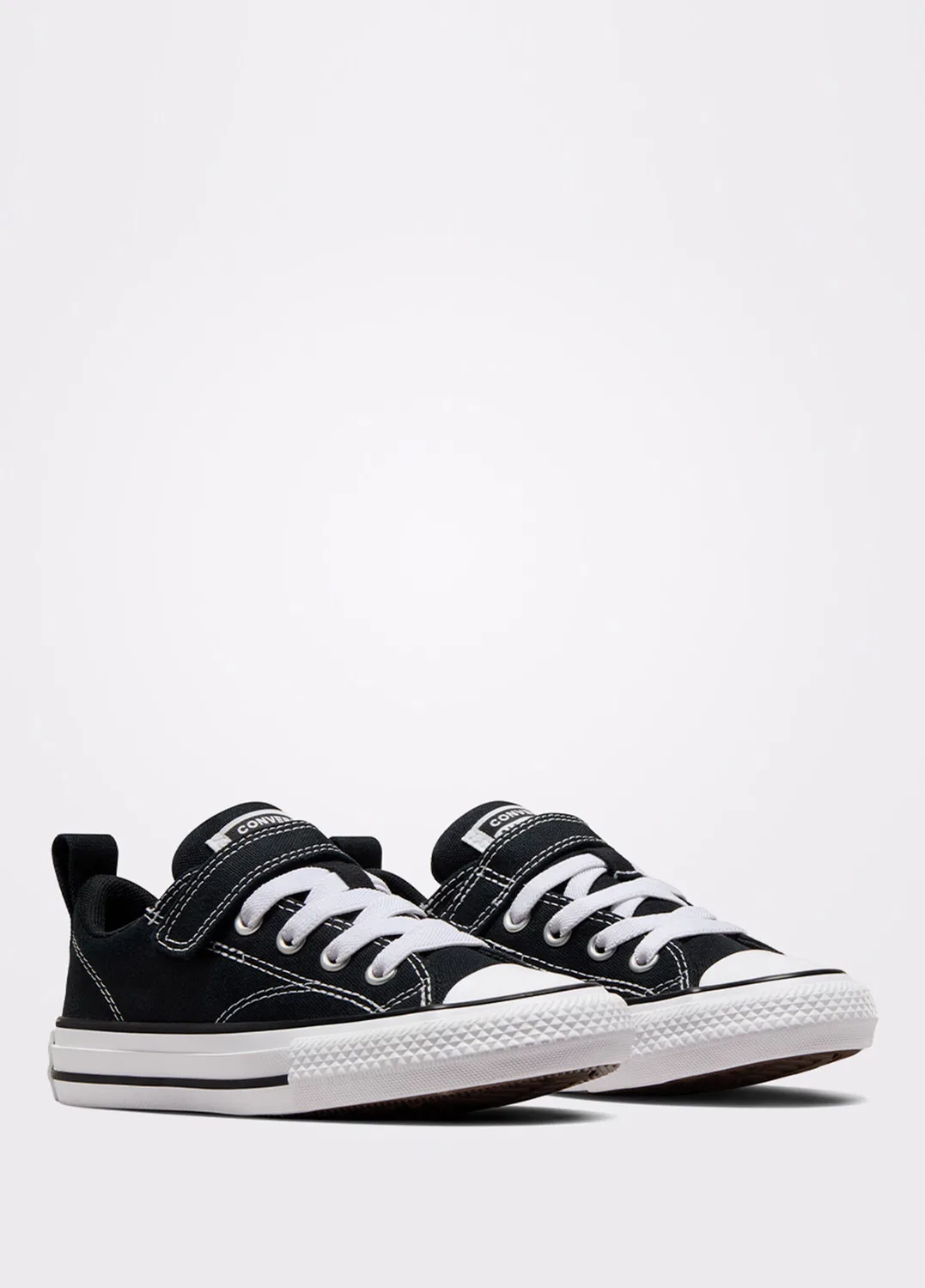 Кроссовки Converse Chuck Taylor All Star Malden Street, black — фото 2