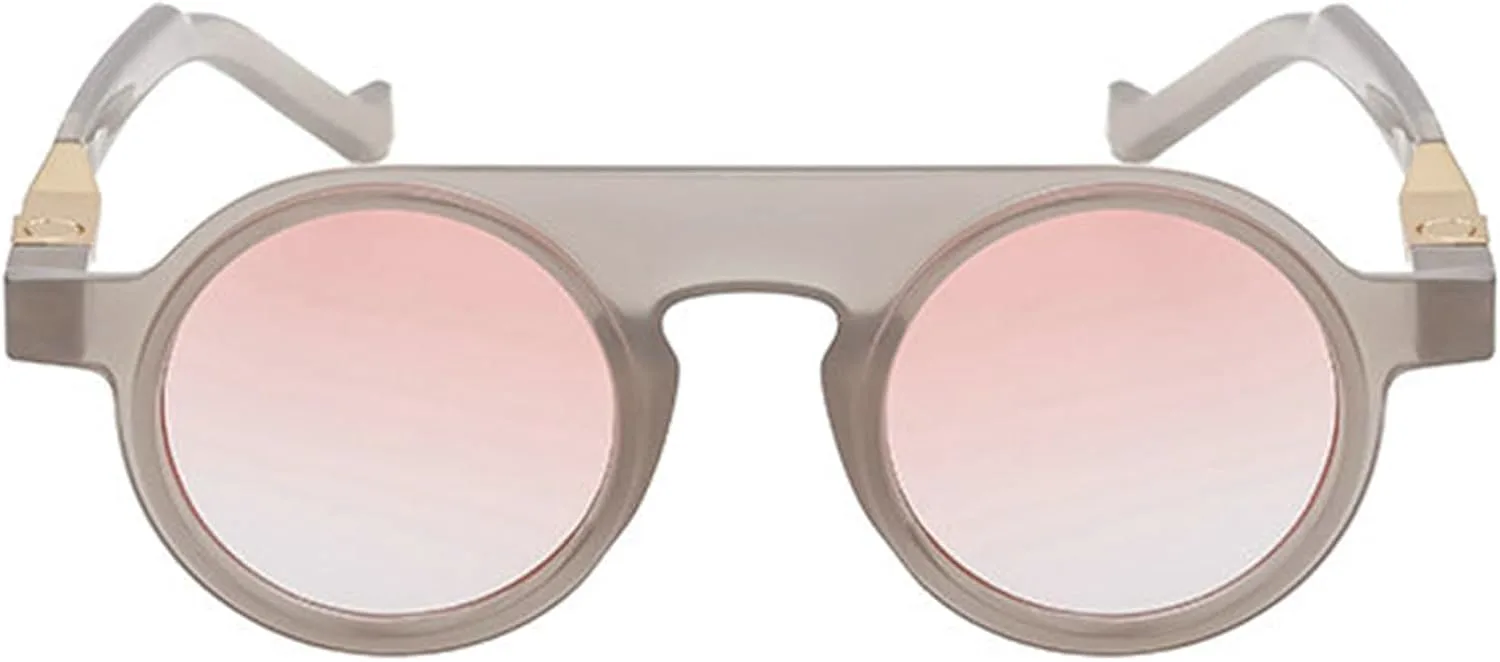 

Солнцезащитные очки Willochra в стиле ретро, ​​круглые, для женщин и мужчин, винтажные, в стиле Y2K, в маленькой оправе, панк, защита от УФ-излучения UV400, C5