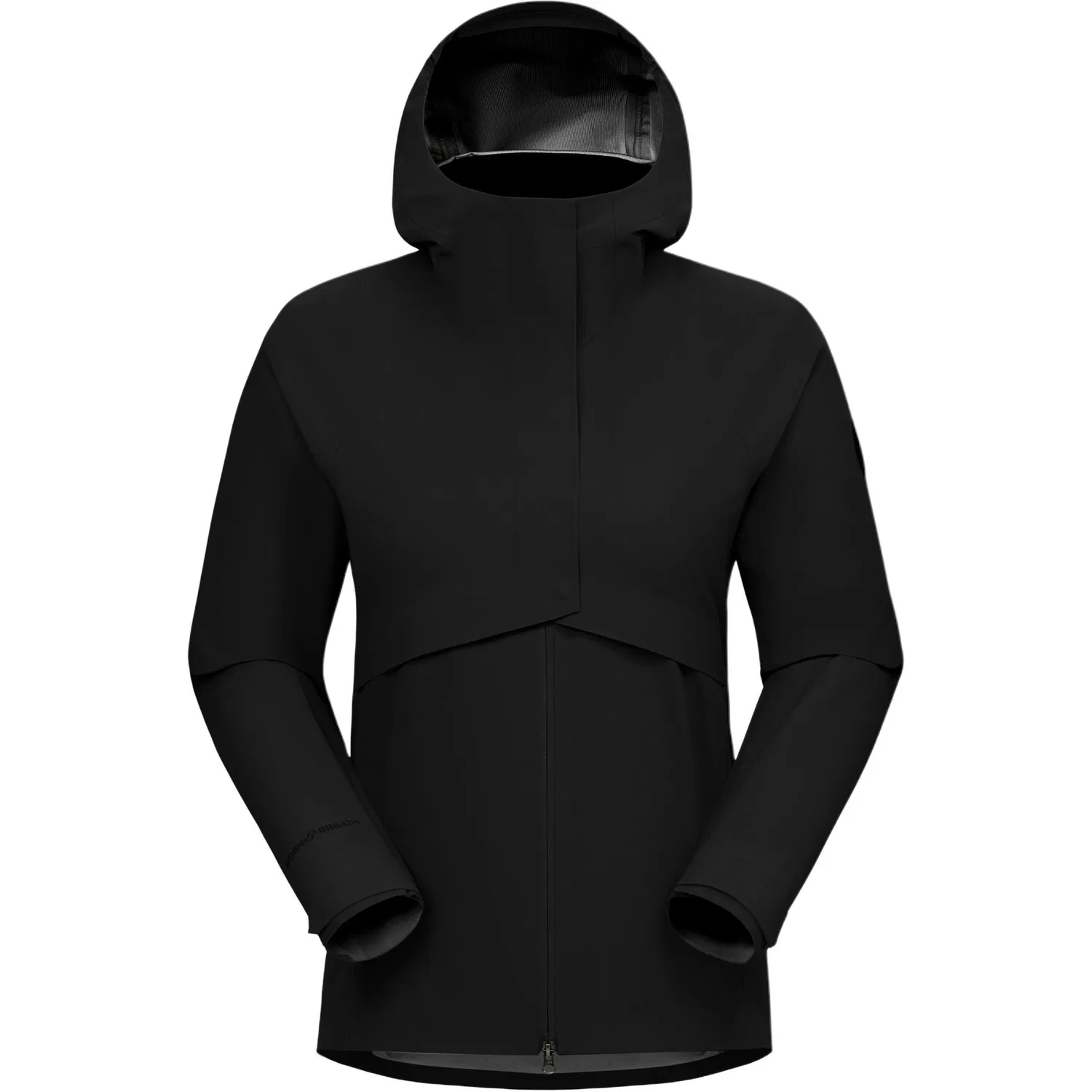Детская ветровка с принтом PELLIOT, Obsidian Black