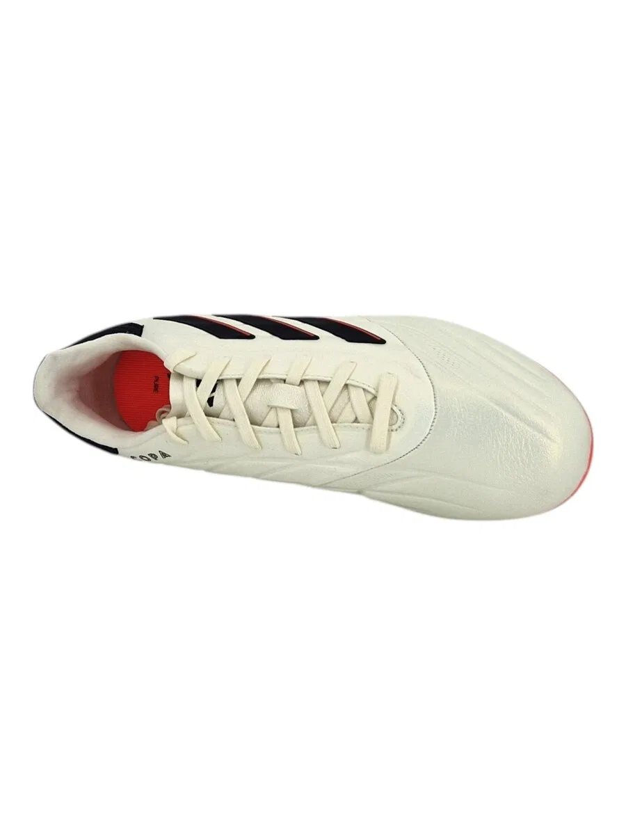 Спортивные кроссовки ADIDAS SPORTSWEAR 'COPA PURE 2 ELITE FG Junior' белого цвета — фото 4