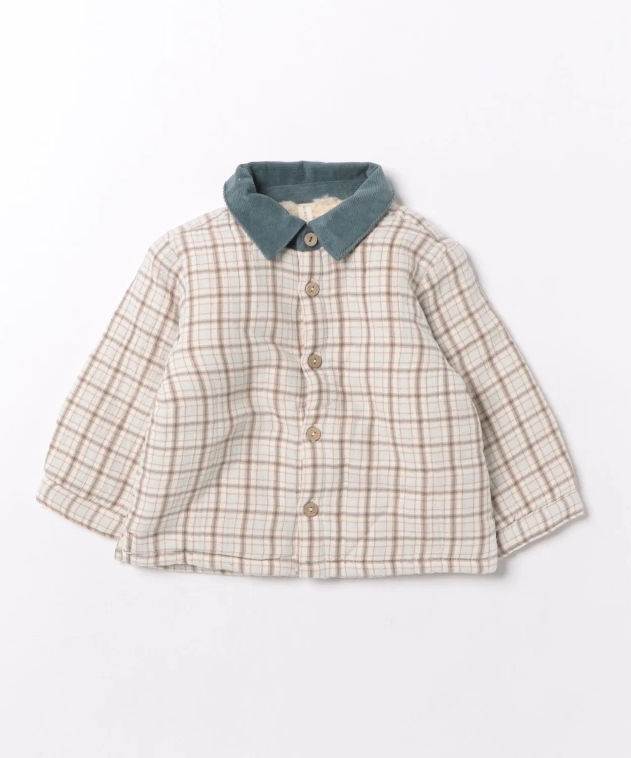 Детская куртка из хлопка с принтом Ford Jacket NO WAY, Blue