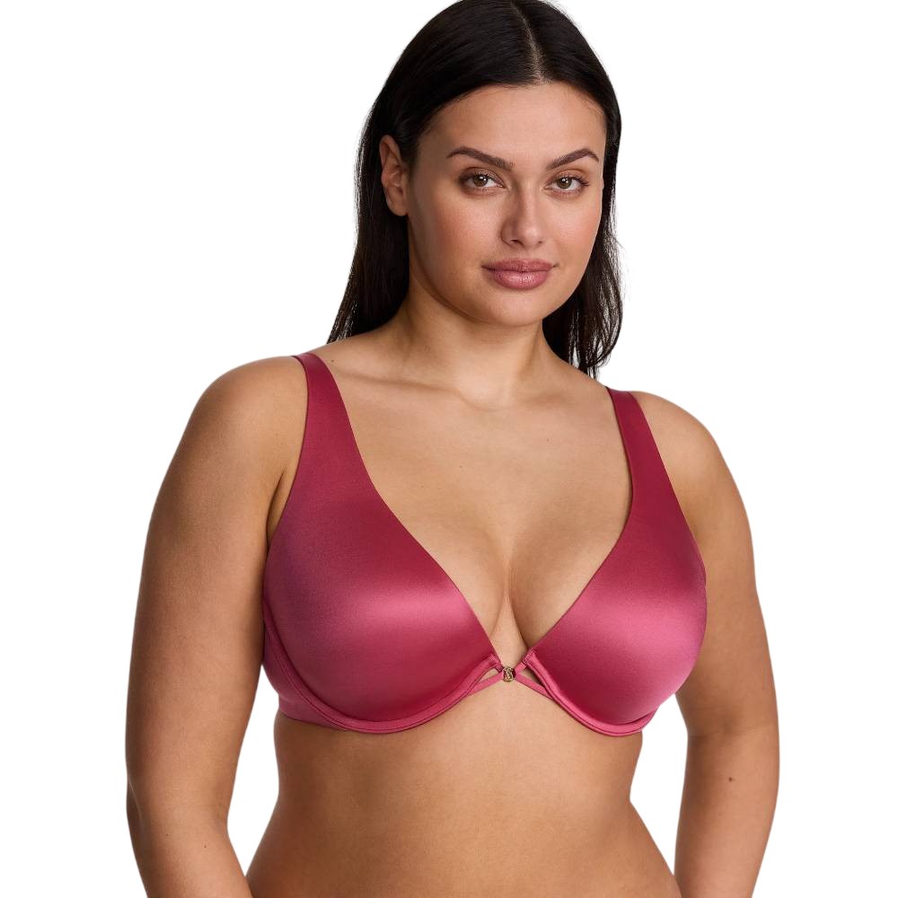 Бюстгальтер Victoria's Secret Very Sexy Smooth Lightly Lined Plunge, розовый