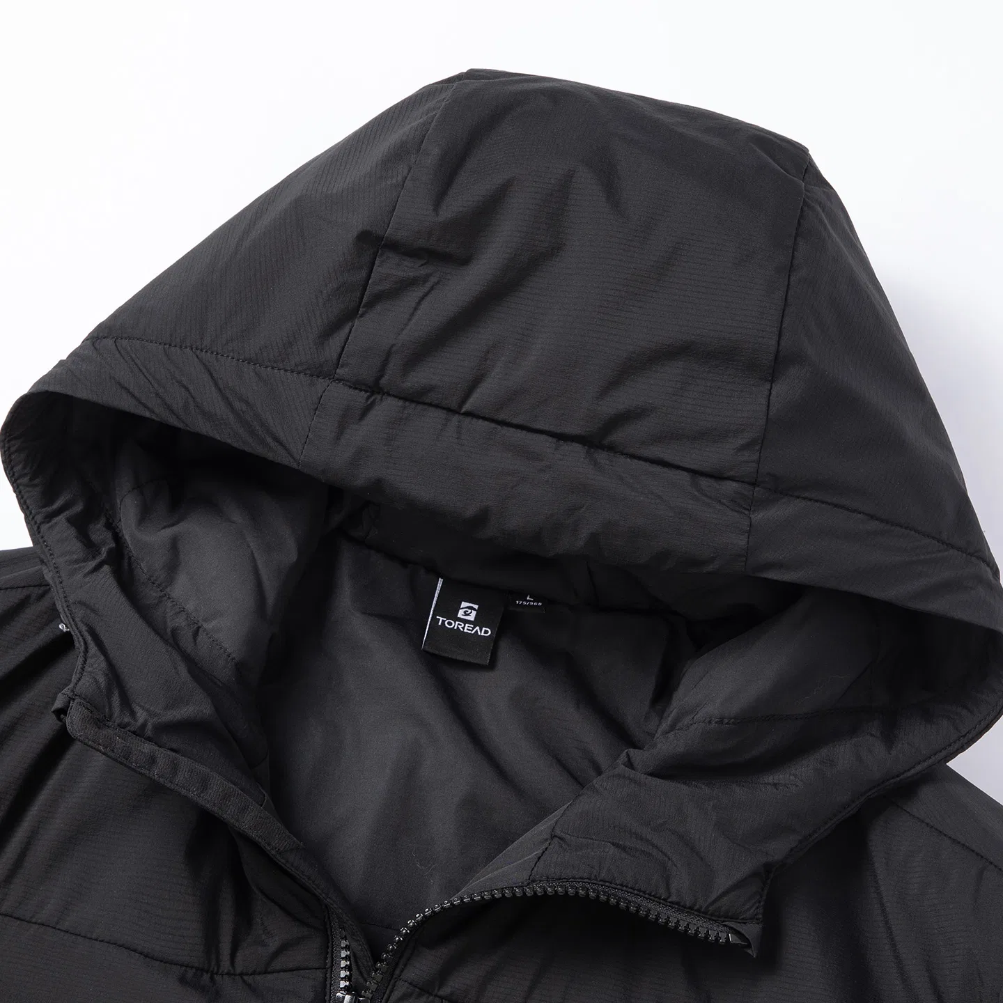 Детское утепленное пальто с капюшоном Puffer Jackets TOREAD, Black — фото 4
