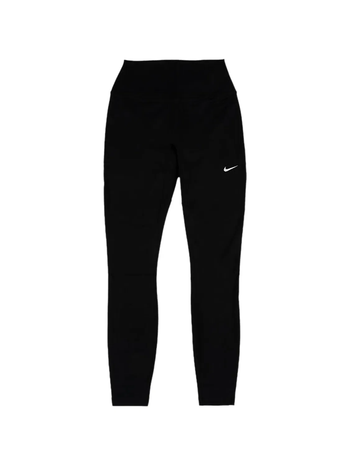 Леггинсы One с логотипом Nike, черный